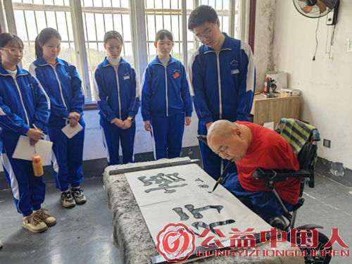 乡土间的助残答卷——长沙市上善助残服务中心的十年深耕(图6) 乡土间的助残答卷——长沙市上善助残服务中心的十年深耕(图6)