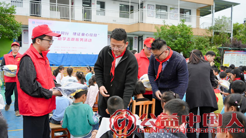 九年筑梦,情暖六一 —— 中建四局一公司西南分公司六一关爱助学活动温暖延续(图2) 九年筑梦,情暖六一 —— 中建四局一公司西南分公司六一关爱助学活动温暖延续(图2)