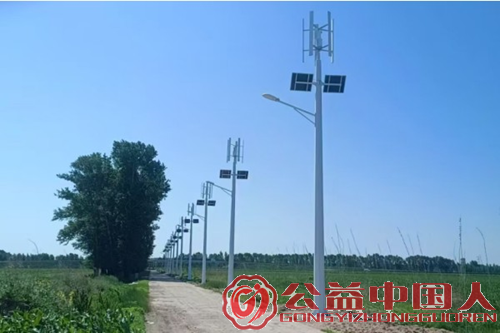 黑龙江省肇东市昌五镇四井村:乡村新能源 照亮振兴路(图3) 黑龙江省肇东市昌五镇四井村:乡村新能源 照亮振兴路(图3)