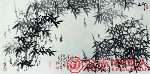 百岁仙翁光前裕后 来露墨竹新安一绝一一读郭因先生“吴来露的为人与竹画”有感(图2) 百岁仙翁光前裕后 来露墨竹新安一绝一一读郭因先生“吴来露的为人与竹画”有感(图2)